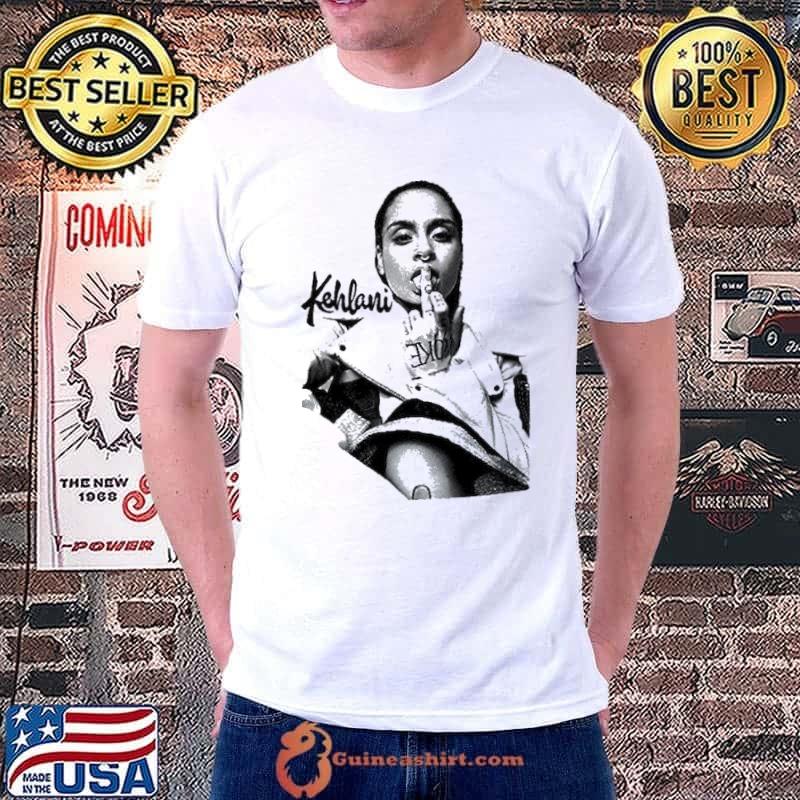Kehlani rock n roll music rap shirt