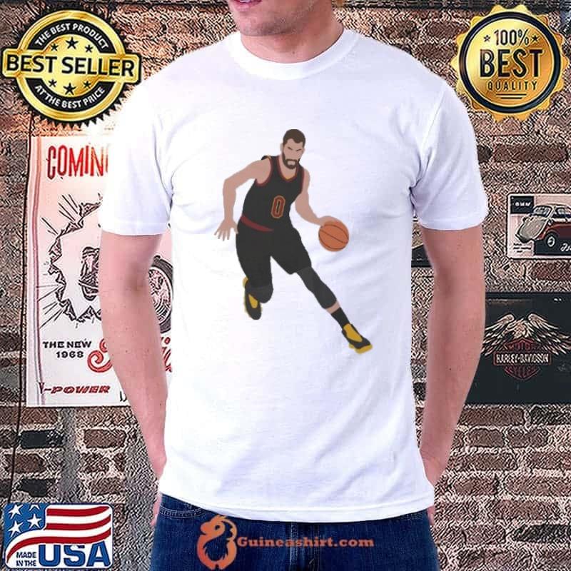 Kevin Love basketball player number 0 shirt