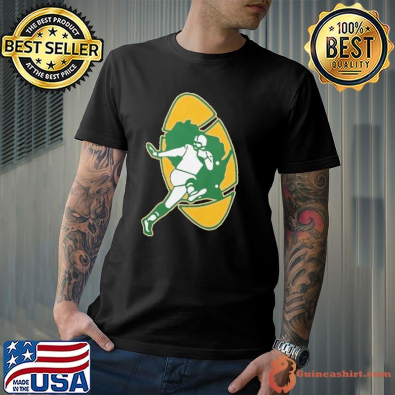 Kick Ball Green Bay Packers Basketball shirt
