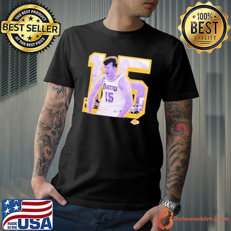 Lakers Austin Reaves #15 Skyline shirt