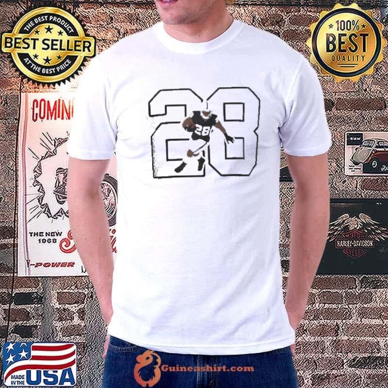 Las vegas running back jim brown shirt