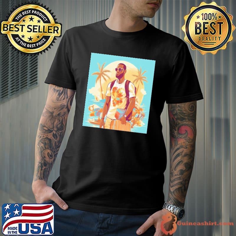 LeBron James And Los Angeles Lakers Eliminated From NBA Finals Vintage Shirt