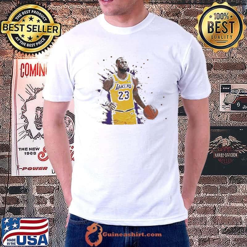 LeBron James Lakers King Basketball Los Angeles shirt