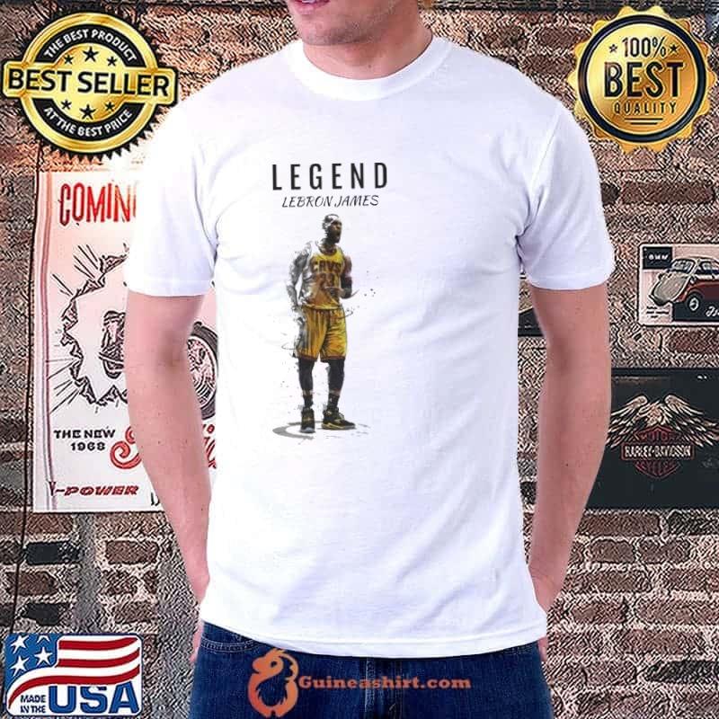 LeBron James Legend Nba Basketball Sports shirt