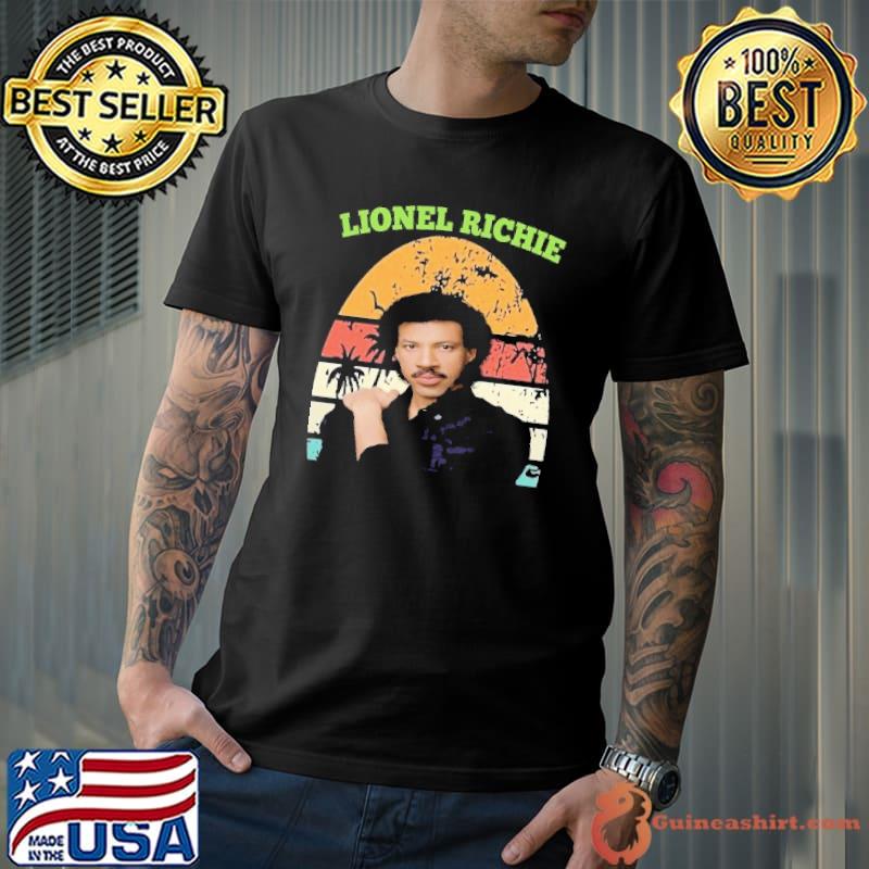 Lionel richie vintage shirt