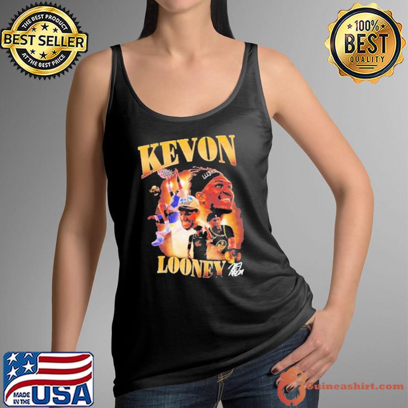 Looney Golden State Kevin Looney Vintage 90s Style T-Shirt - Ink In Action