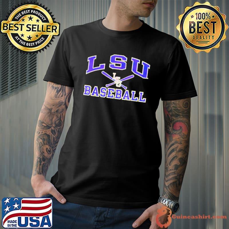  LSU Tigers Baseball Officially Licensed T-Shirt