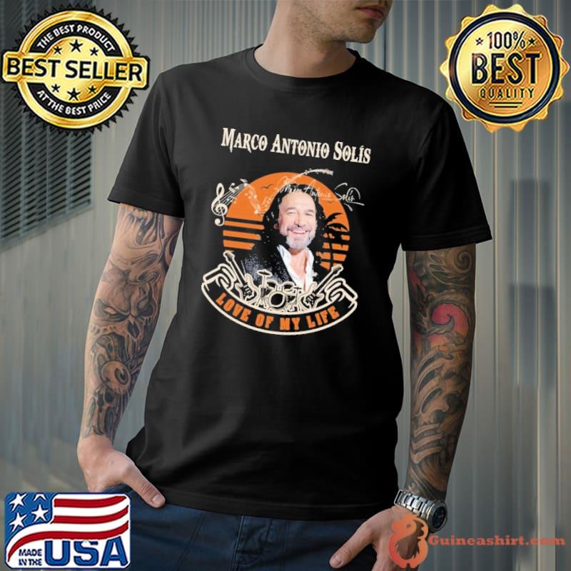 Marco antonio solis love of my life vintage signature s Unisex