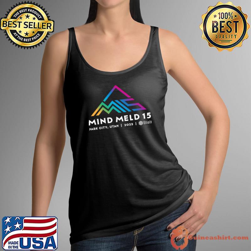 Mind Meld 15 Part City Utah 2023 Reverse (full) T-Shirt T-Shirt