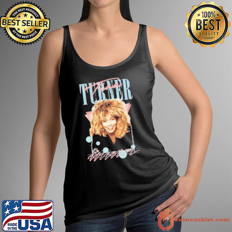 Music Concert Homage Tina Turner s Tank Top