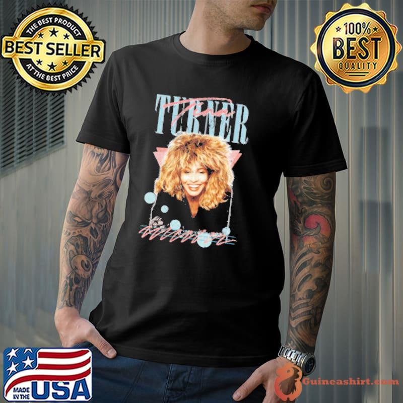Music Concert Homage Tina Turner shirt