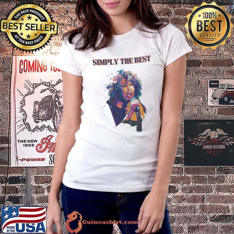 Music Retro 70s 80s 90s RIP Singer Turner s Ladiestee
