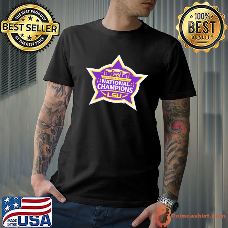 National champions LSU NCAA Women's basketball s Unisex