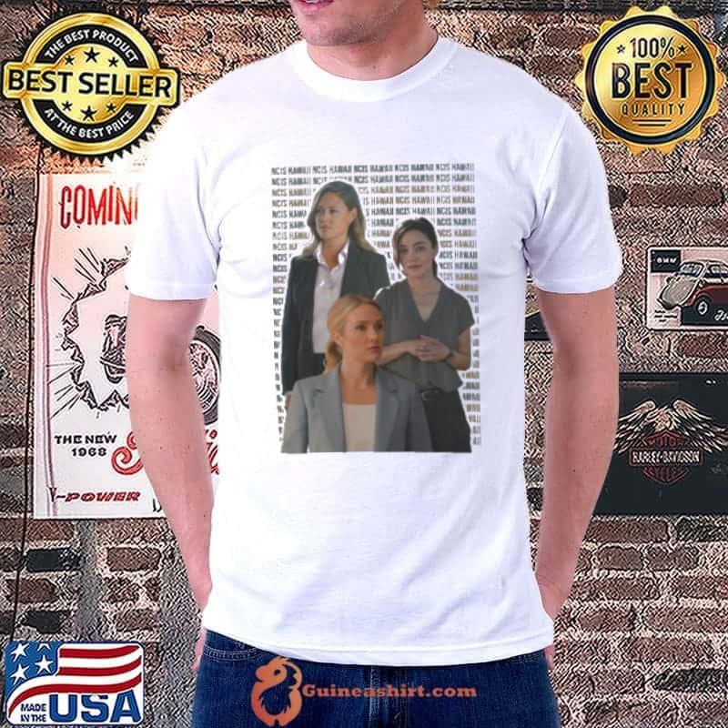 Ncis Hawaii tv show poster artwork shirt