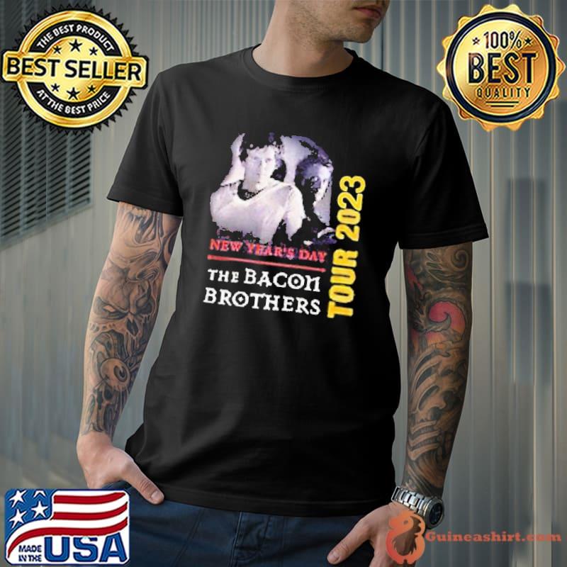 New year's day the bacon brothers tour 2023 shirt