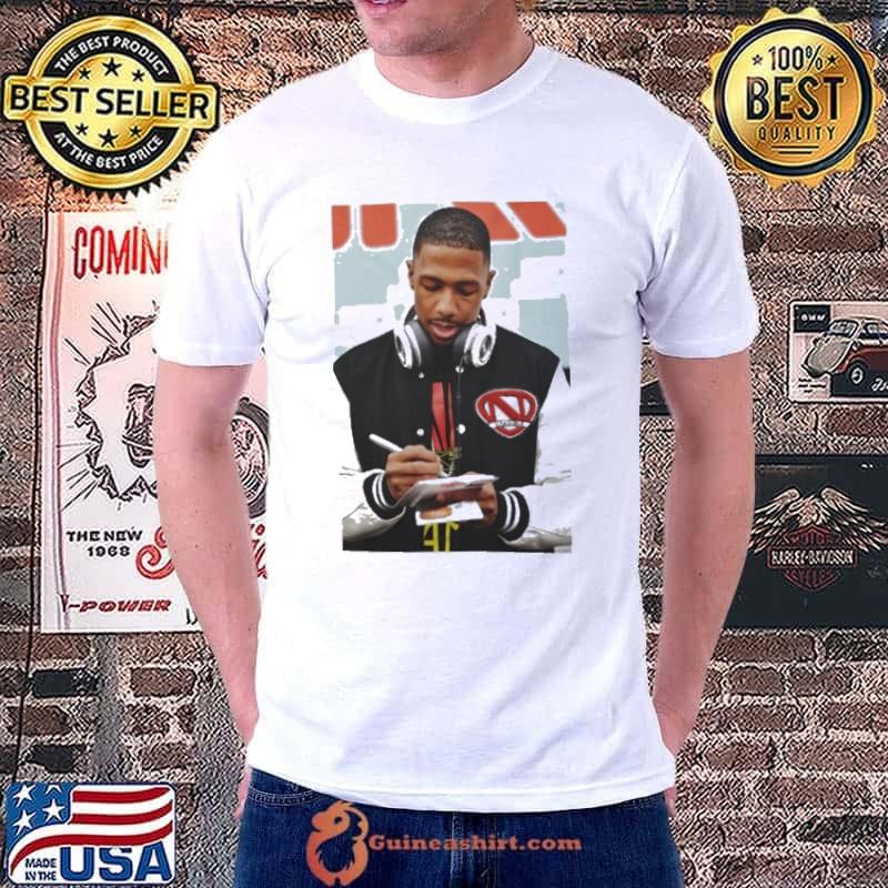 Nick Cannon rapper music shirt