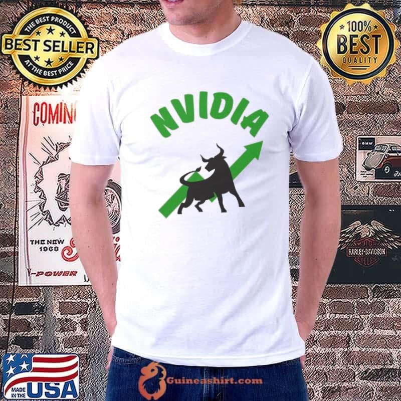 Nvidia Stock To The Moon shirt