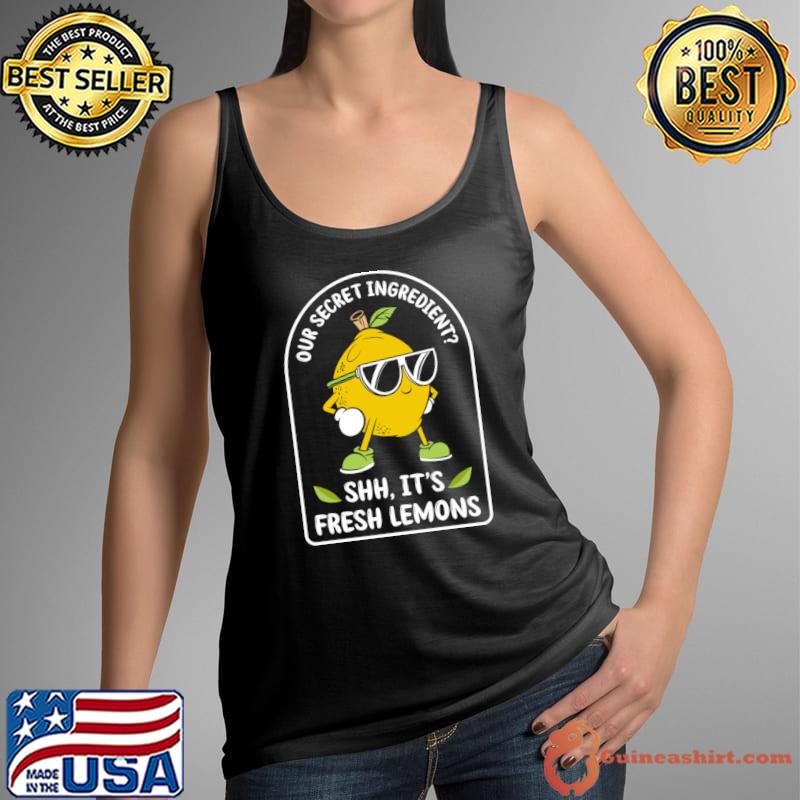 Our Secret Ingredient Fresh Lemons Lemonade Stand T-Shirt