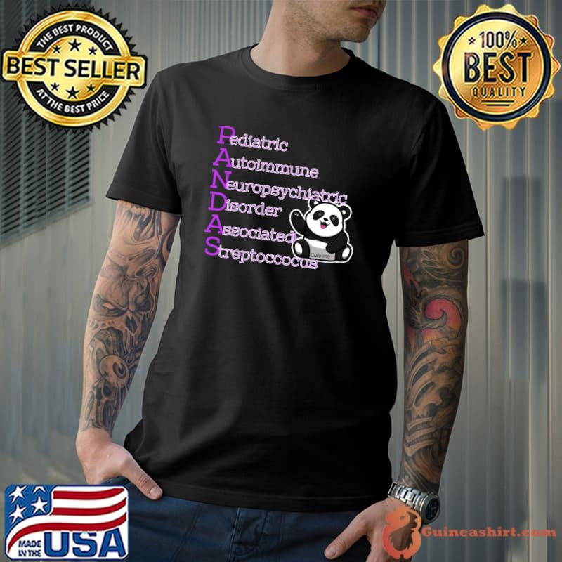 Pandas pediatric autoimmune neuropsychiatric disorder streptoccocus T-Shirt Unisex