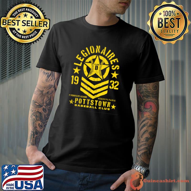 Pottstown Legionaires Baseball Club 1932 stars T-Shirt