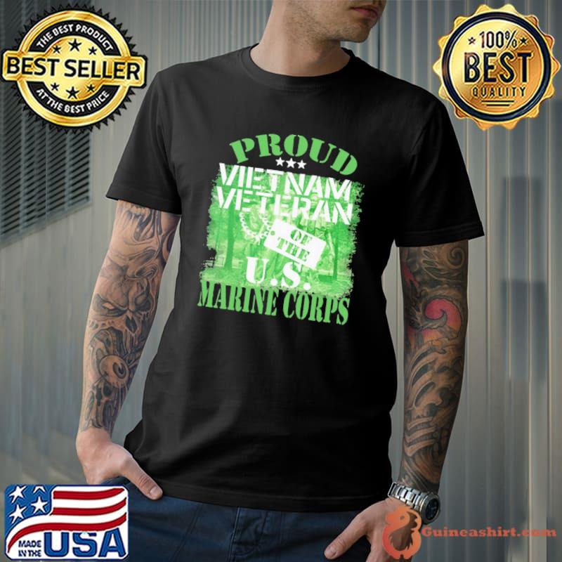 Proud Vietnam Veteran Of The U.S. Marine Corps shirt