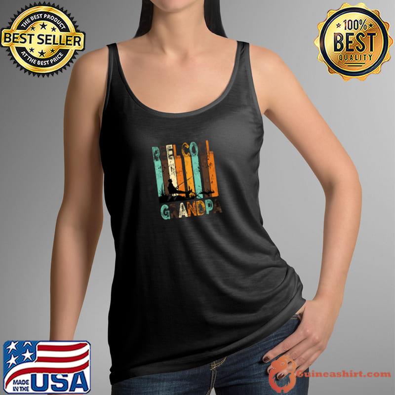 Reel Cool Grandpa Fishing Vintage T-Shirt - Guineashirt Premium ™ LLC