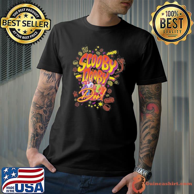 Scooby-Doo WB 100 Icons Girls shirt