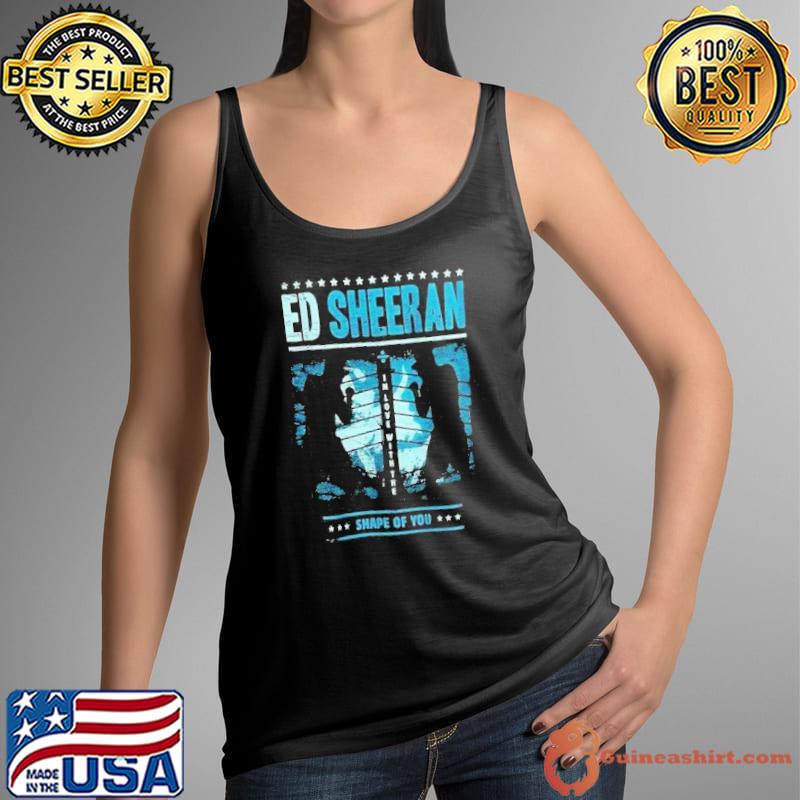 Shafe Of You Ed Sheeran Tour 2023 Music Songs The Mathletics Concert shirt