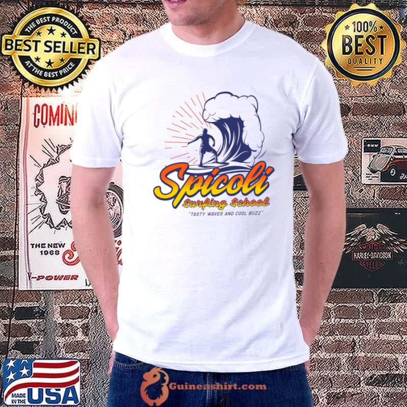 Spicoli Surfing School Fast Times Ridgemont High T-Shirt