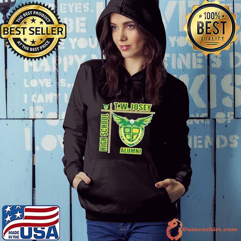 T.W.Josey high school alumni symbol football s Hoodie