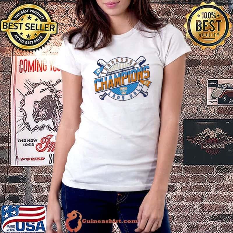 Comfort Colors Lady Vol Softball SEC Champions Tee