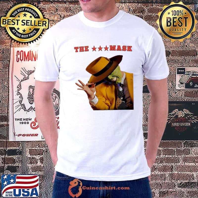 The mask star 90s movie shirt