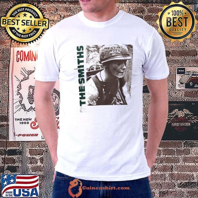 The Meat Soldiers The Smiths shirt