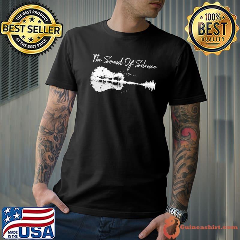 The Sound Of Silence Guitar lake shirt