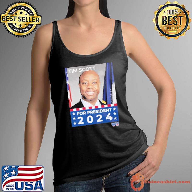Tim Scott For President 2024 stars vote shirt