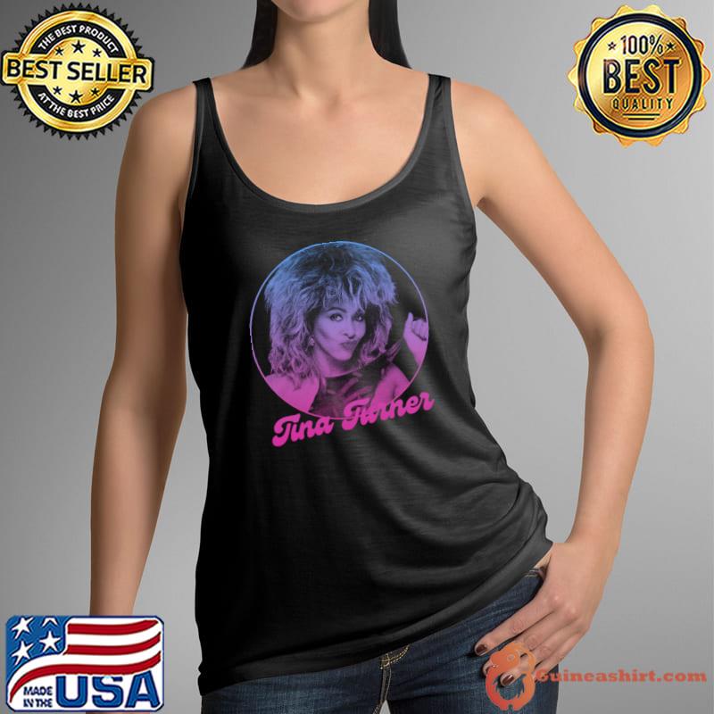Tina Turner Retro Fan Art Legend Music T-Shirt Tank Top