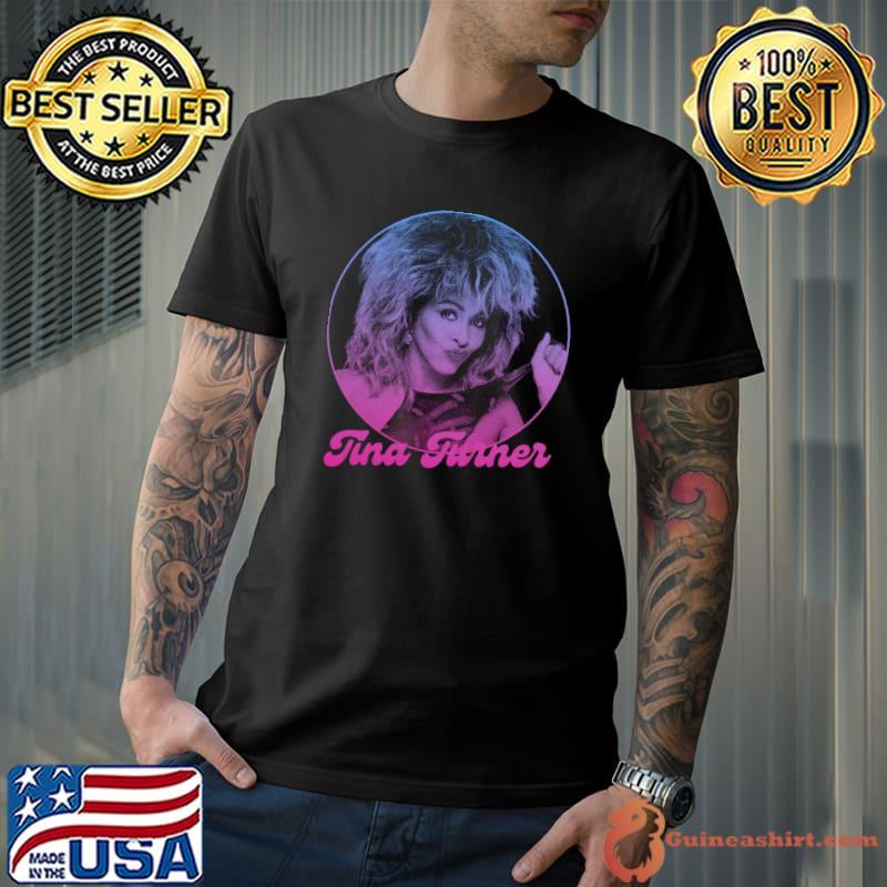 Tina Turner Retro Fan Art Legend Music T-Shirt
