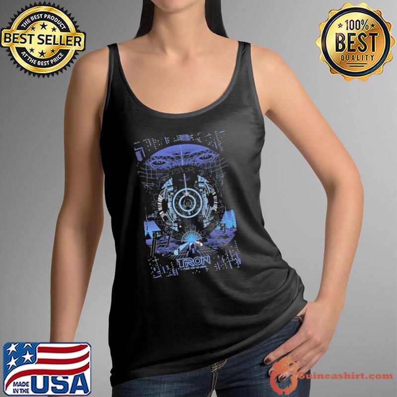 Tron 2023 blue version poster 2023 shirt
