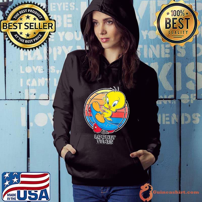 Tweety Bird Looney tunes vintage s Hoodie