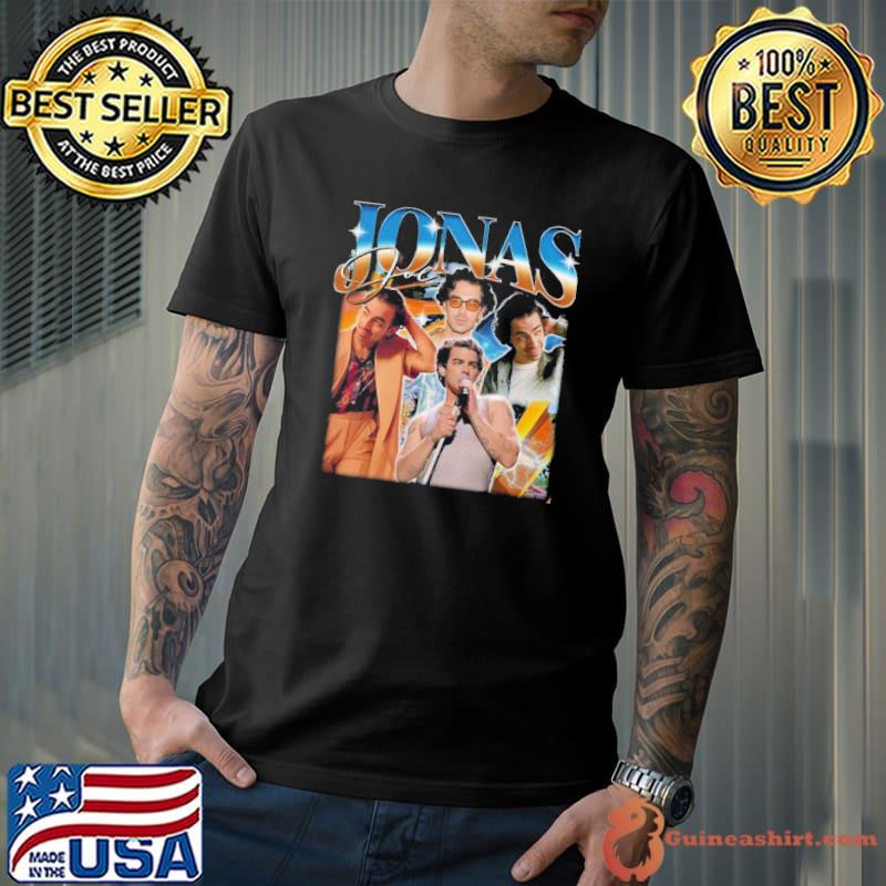 Vintage Jonas Brothers Pop Rock signature s Unisex