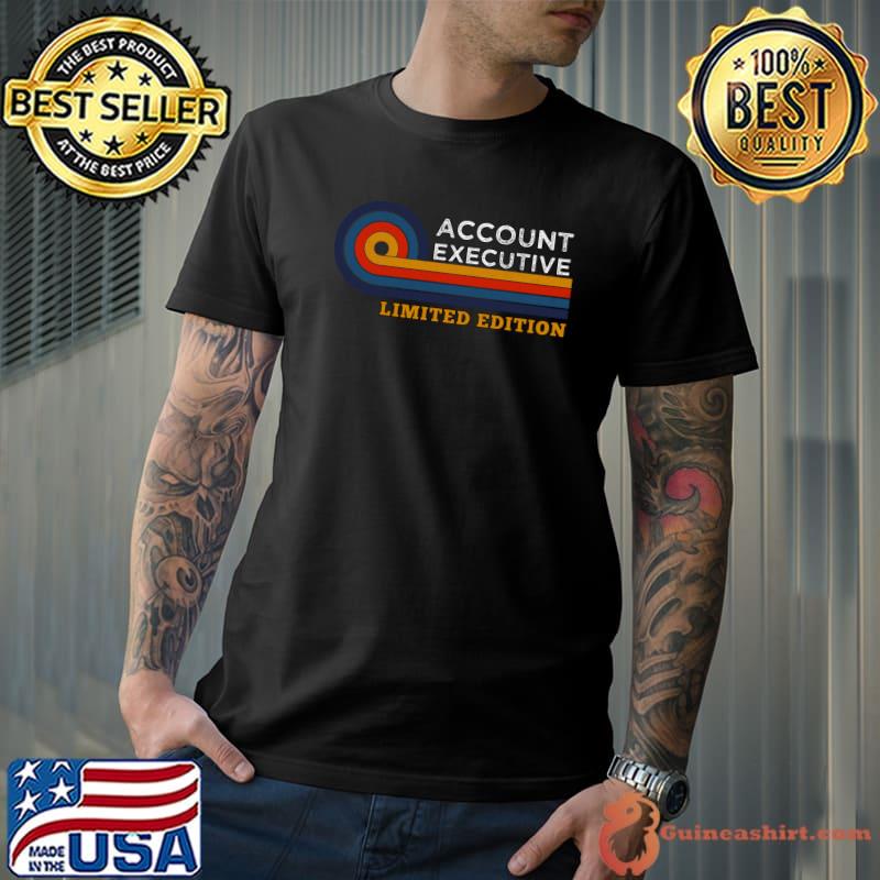 Vintage Sunset Account Executive Limited Edition T-Shirt Unisex