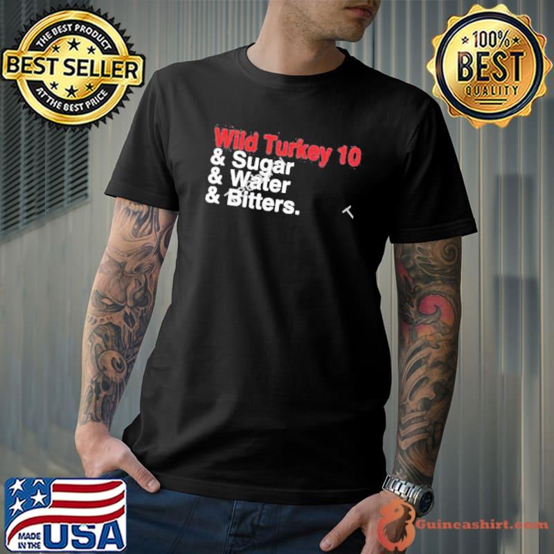Wild Turkey 10 and sugar and water and bitters s Unisex