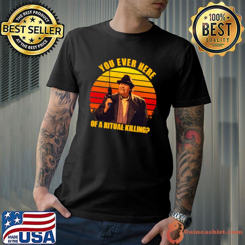 You ever here of a Ritual killing vintage T-Shirt
