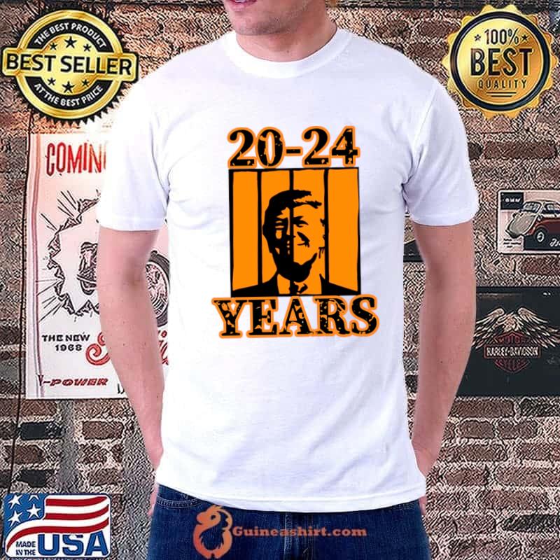 20-24 Years Donald Trump President T-Shirt