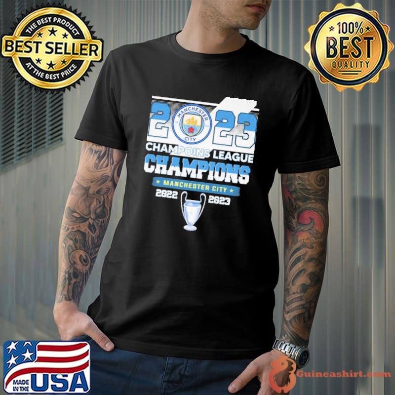 2023 champoins league champions manchester city 2022 2023 shirt