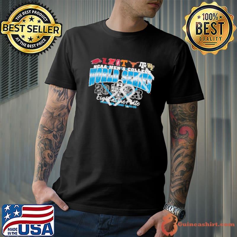 2023 Men’s College World Series Eight At The Plate Omaha NE June 16-25 shirt
