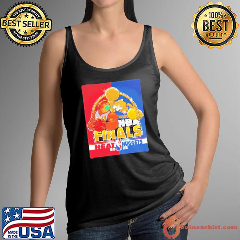 2023 NBA Finals Miami Heat vs Denver Nuggets s Tank Top