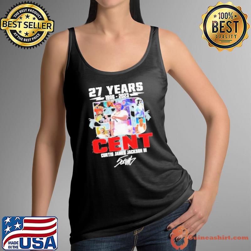 27 Years 1996 – 2023 Cent Curtis James Jacson III Signature Shirt