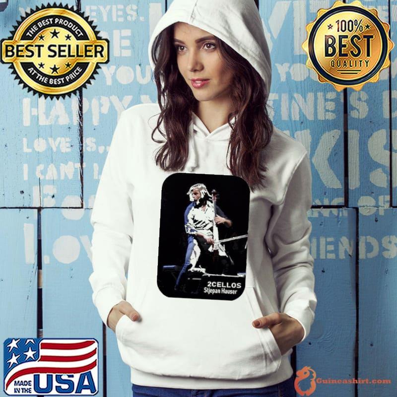 2cellos stjepan hauser s Hoodie