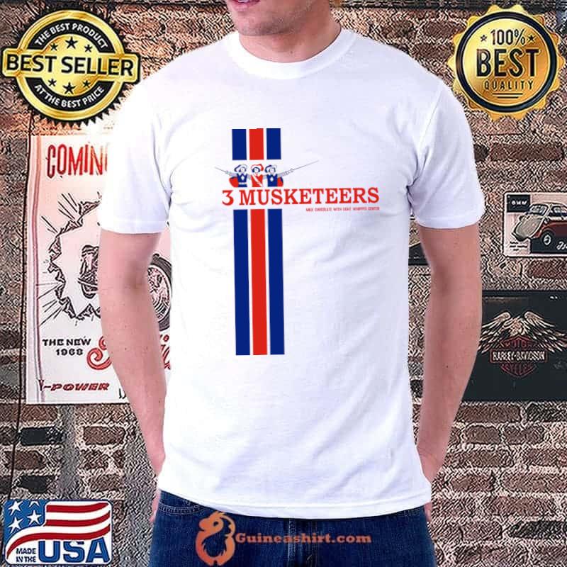 3 Musketeers milk chocolate with light center T-Shirt